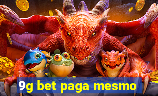 9g bet paga mesmo